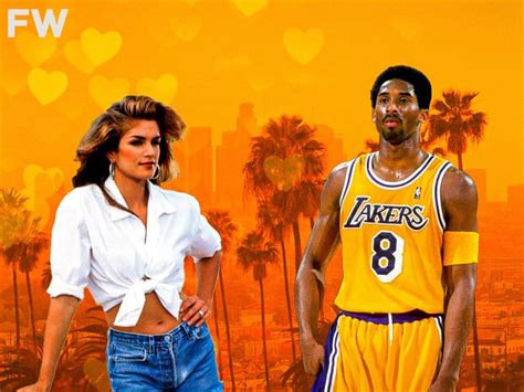 cindy crawford kobe|cindy crawford kobe interview.